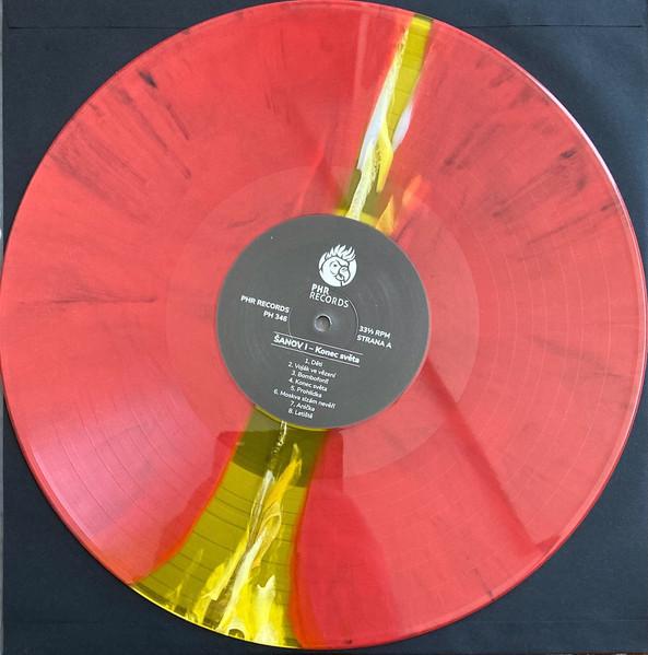 Šanov 1 – Konec Světa  (LP - limitka) - foto 4