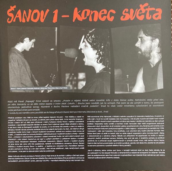 Šanov 1 – Konec Světa  (LP - limitka) - foto 6