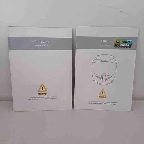 Silniční přilba HJC RPHA 11 CARBON - foto 9