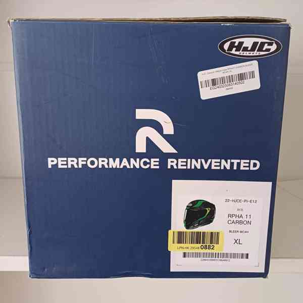 Silniční přilba HJC RPHA 11 CARBON - foto 14