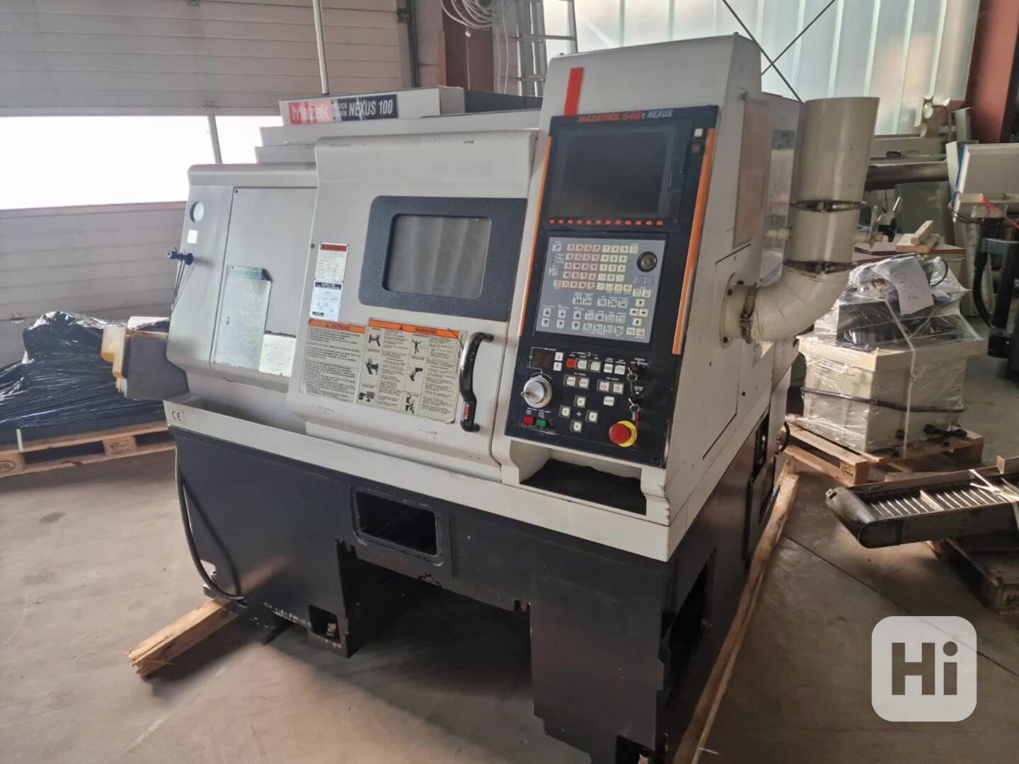 CNC soustruh Mazak Nexus QTN 100 2004 Mazatrol - foto 1