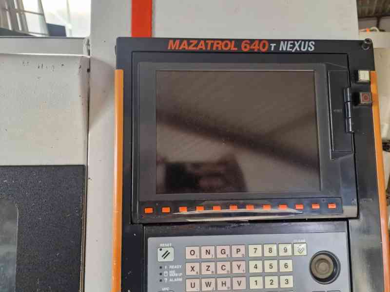 CNC soustruh Mazak Nexus QTN 100 2004 Mazatrol - foto 2
