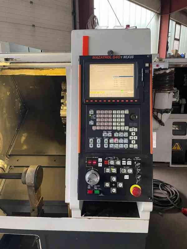 CNC soustruh Mazak Nexus QTN 100 2004 Mazatrol - foto 4