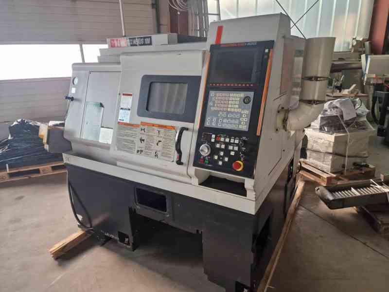 CNC soustruh Mazak Nexus QTN 100 2004 Mazatrol - foto 1