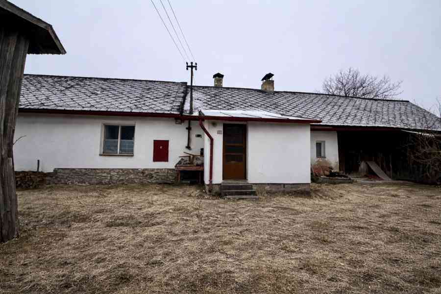 Rodinný dům/chalupa v obci Čejov, okres Pelhřimov  - foto 3