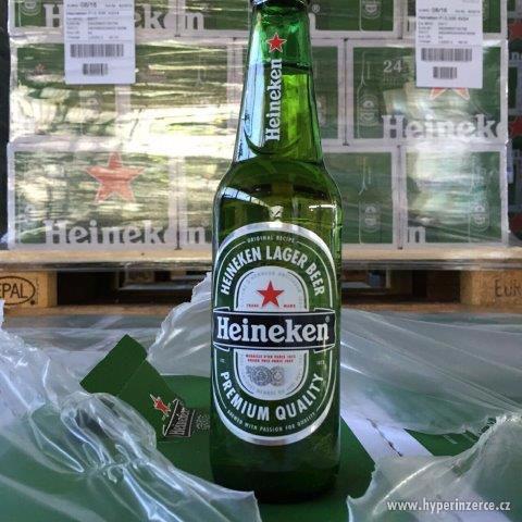 Pivo Heineken 33cl x 24 Láhve  původ Rakousko - foto 1