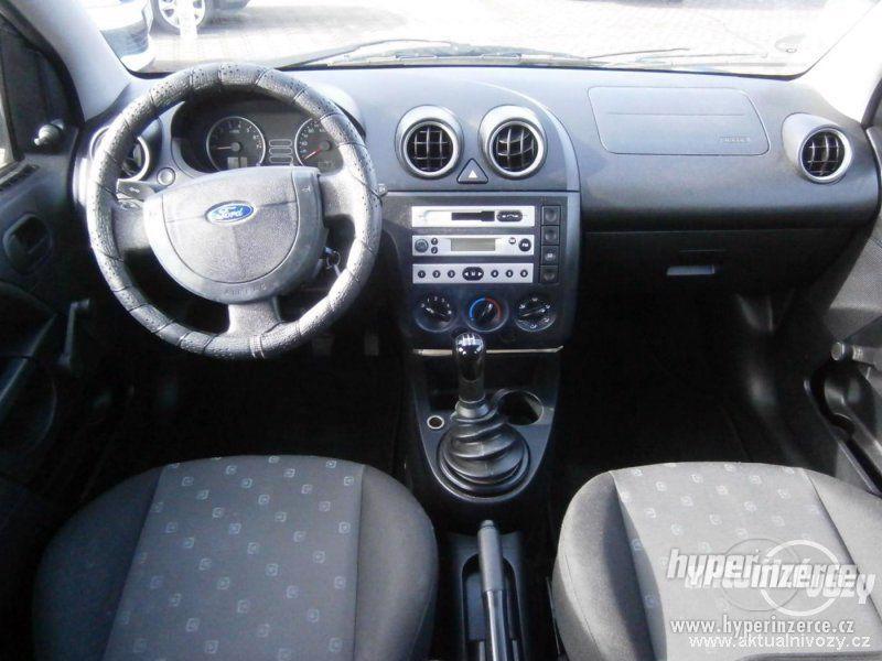 Ford Fiesta 1.3, benzín, r.v. 2005, STK - foto 6