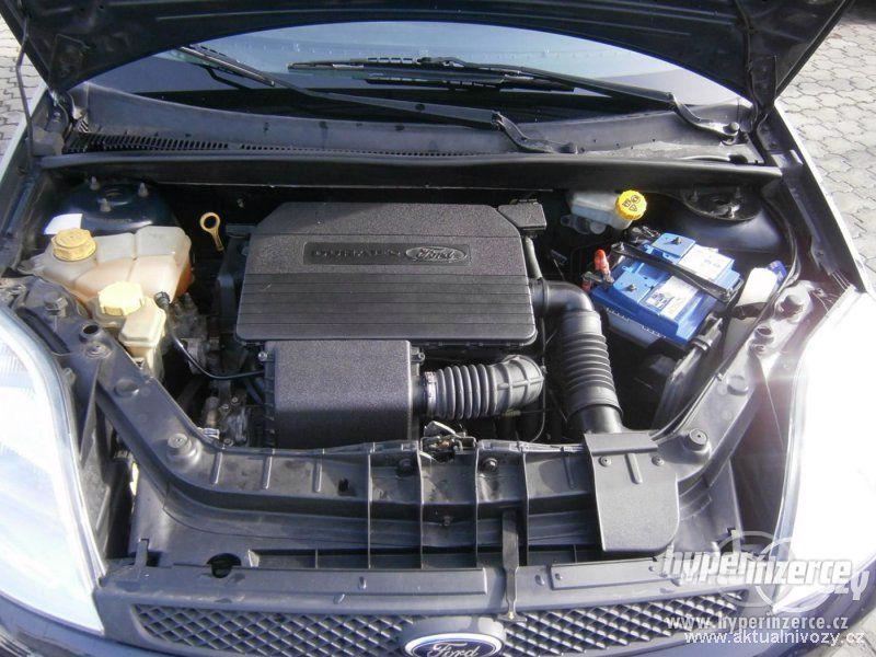 Ford Fiesta 1.3, benzín, r.v. 2005, STK - foto 7