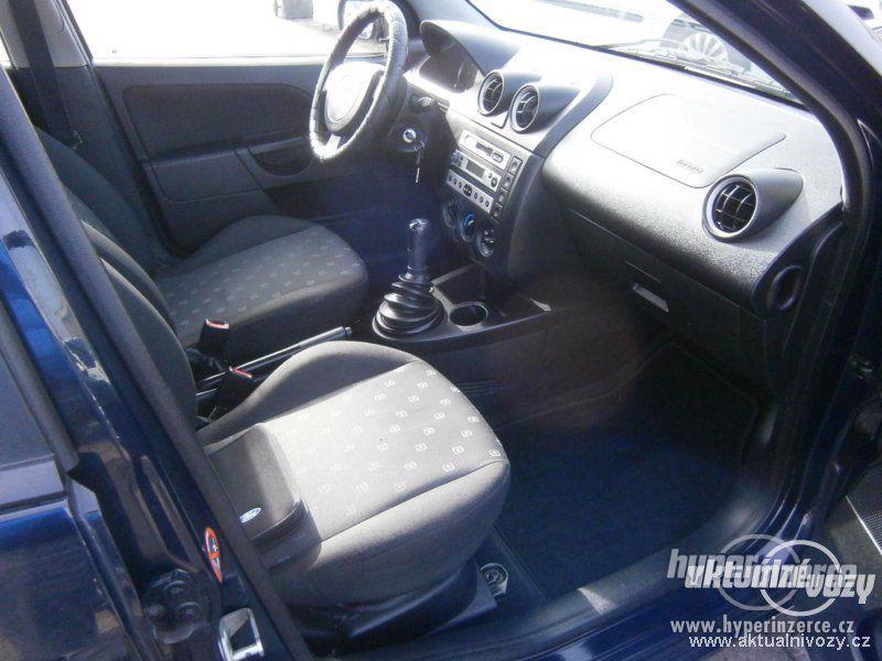 Ford Fiesta 1.3, benzín, r.v. 2005, STK - foto 11