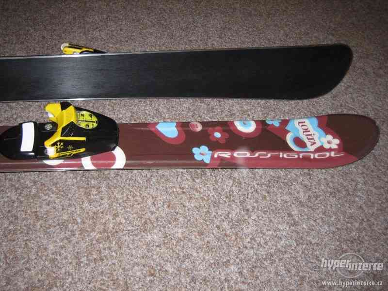 Dětské lyže Rossignol Lolita 110cm - foto 1