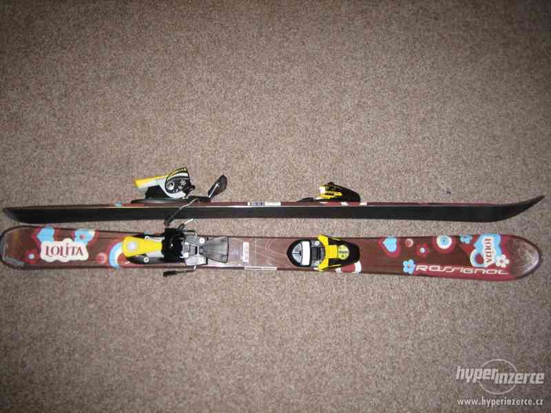 Dětské lyže Rossignol Lolita 110cm - foto 2