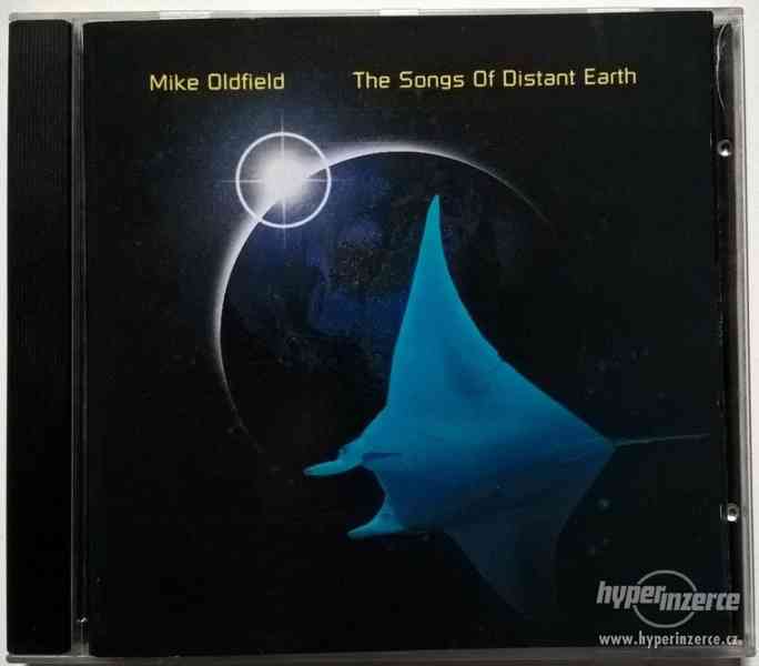 CD Mike Oldfield  The Songs of Distant Earth - 1994 - foto 1