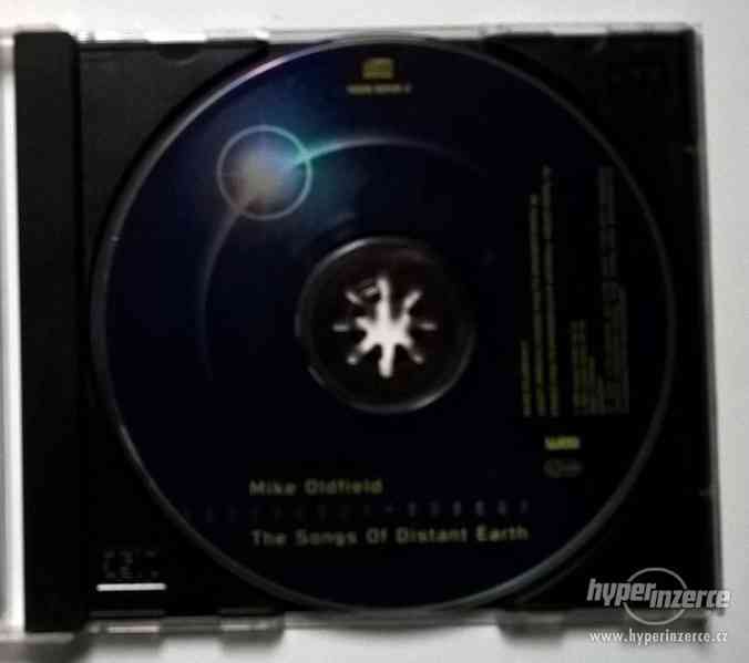 CD Mike Oldfield  The Songs of Distant Earth - 1994 - foto 2