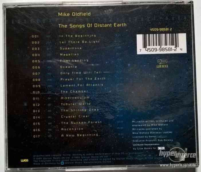 CD Mike Oldfield  The Songs of Distant Earth - 1994 - foto 3