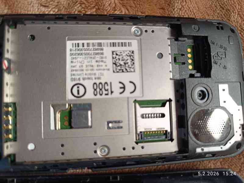 Prodám mobil ALCATEL OT-918D černý dotekový - foto 11