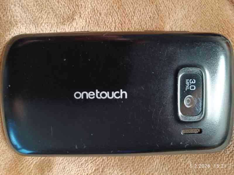 Prodám mobil ALCATEL OT-918D černý dotekový - foto 6