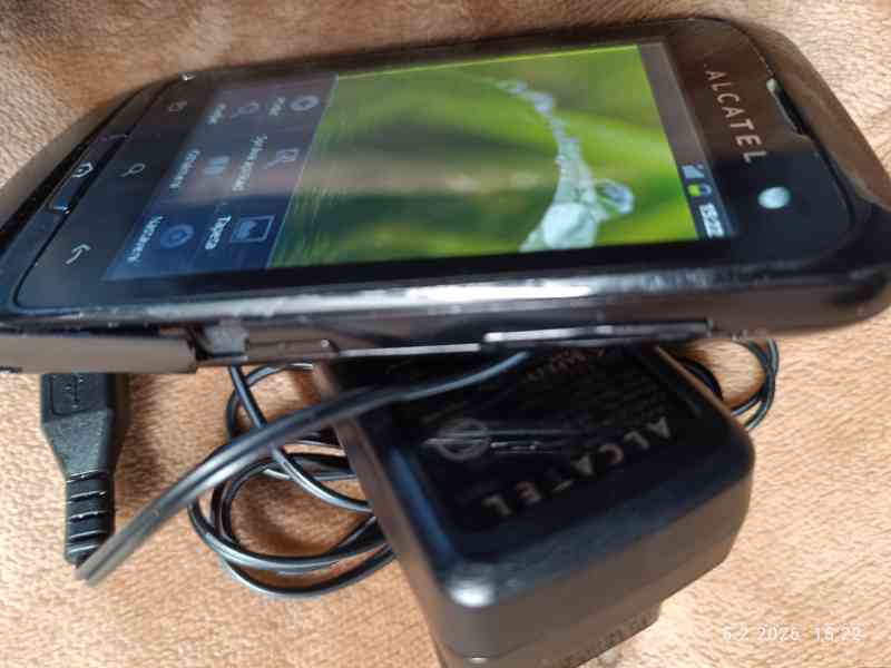 Prodám mobil ALCATEL OT-918D černý dotekový - foto 7