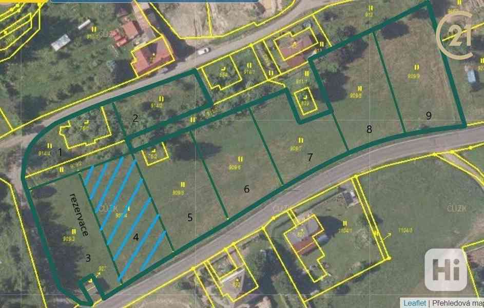 Prodej, Pozemek 1139 m2 pro bydlení, Staré Křečany, okres Děčín - foto 3