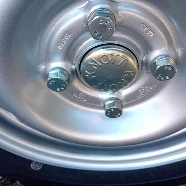 Přívěsný vozík profi NOVÝ 2,05mx1,30, svařovaný rám, DPH - foto 17