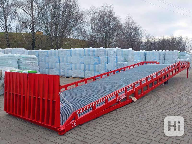 Mobilní nakládací rampa AUSBAU od výrobce - foto 1