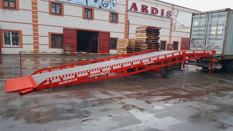 Mobilní nakládací rampa AUSBAU od výrobce - foto 3