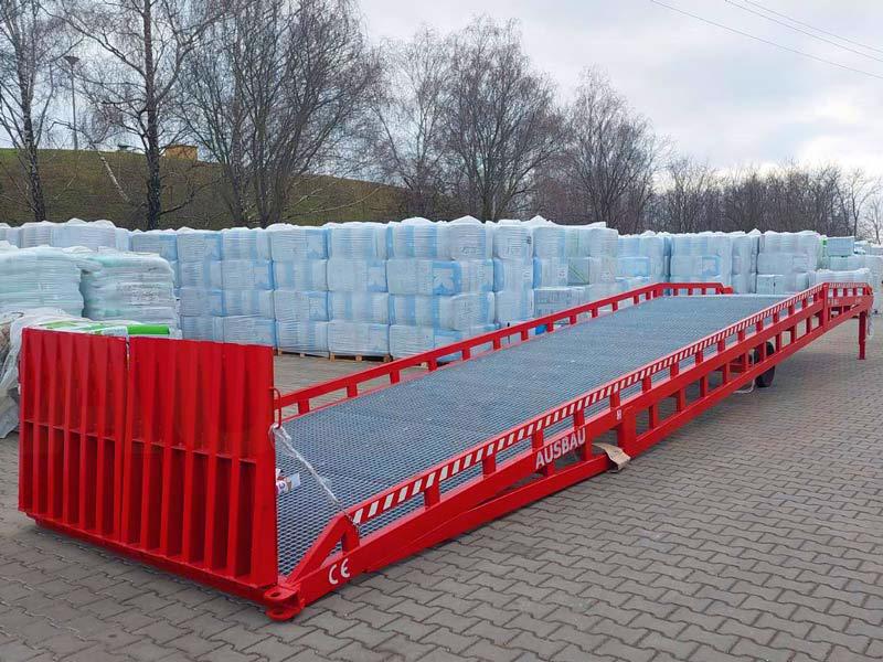 Mobilní nakládací rampa AUSBAU od výrobce - foto 1
