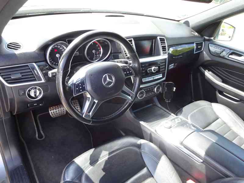 Mercedes Benz ML 350 CDI Bletec 4Matic r.v.2013 - foto 5