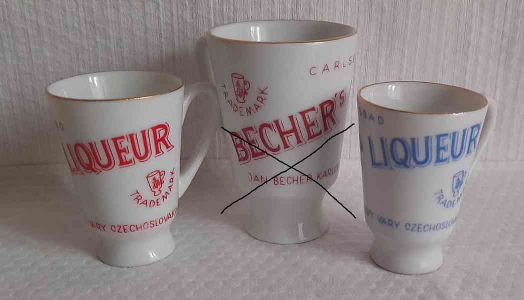 porcelánové pohárky - foto 2