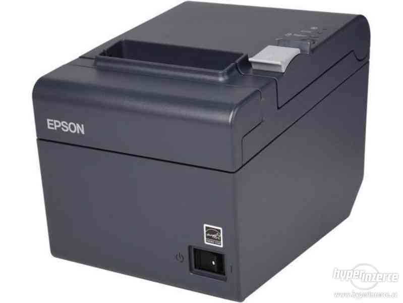 Prodám použitou  pokladní tiskárnu EPSON TM-T20II - foto 1