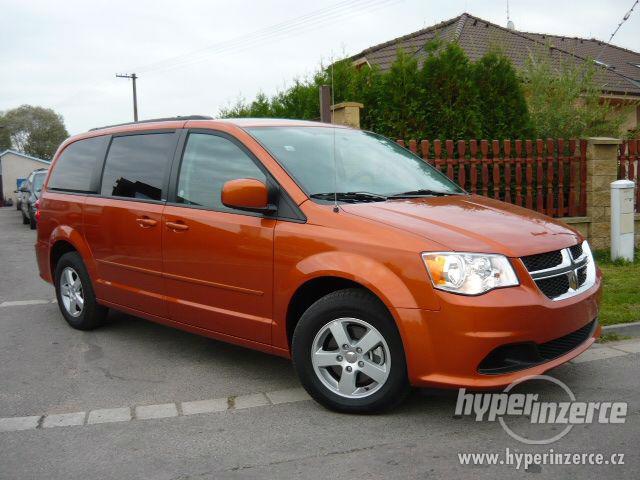Dodge Grand Caravan 3,6 VVT 211KW Stown Go TOP 2011  AKCE !! - foto 1