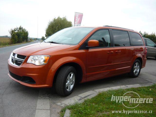 Dodge Grand Caravan 3,6 VVT 211KW Stown Go TOP 2011  AKCE !! - foto 2