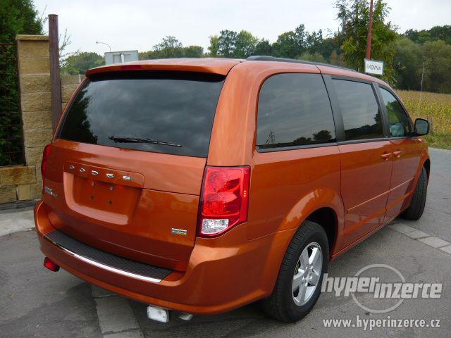 Dodge Grand Caravan 3,6 VVT 211KW Stown Go TOP 2011  AKCE !! - foto 4