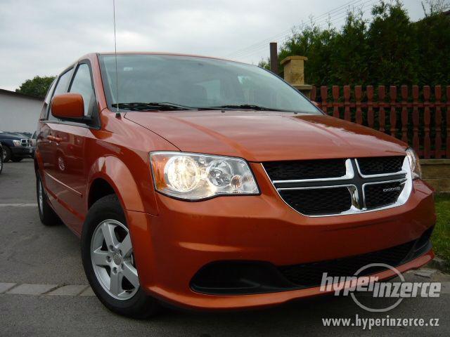 Dodge Grand Caravan 3,6 VVT 211KW Stown Go TOP 2011  AKCE !! - foto 5