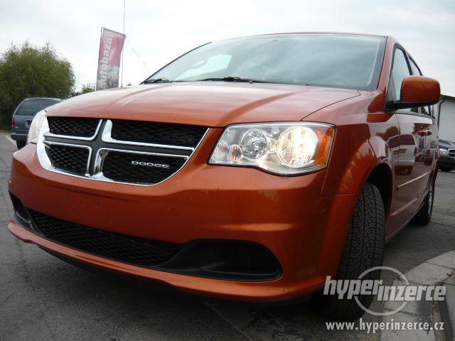 Dodge Grand Caravan 3,6 VVT 211KW Stown Go TOP 2011  AKCE !! - foto 6