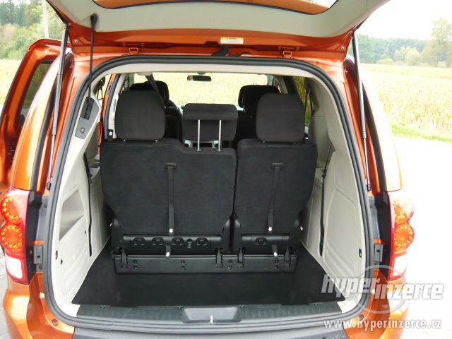 Dodge Grand Caravan 3,6 VVT 211KW Stown Go TOP 2011  AKCE !! - foto 8