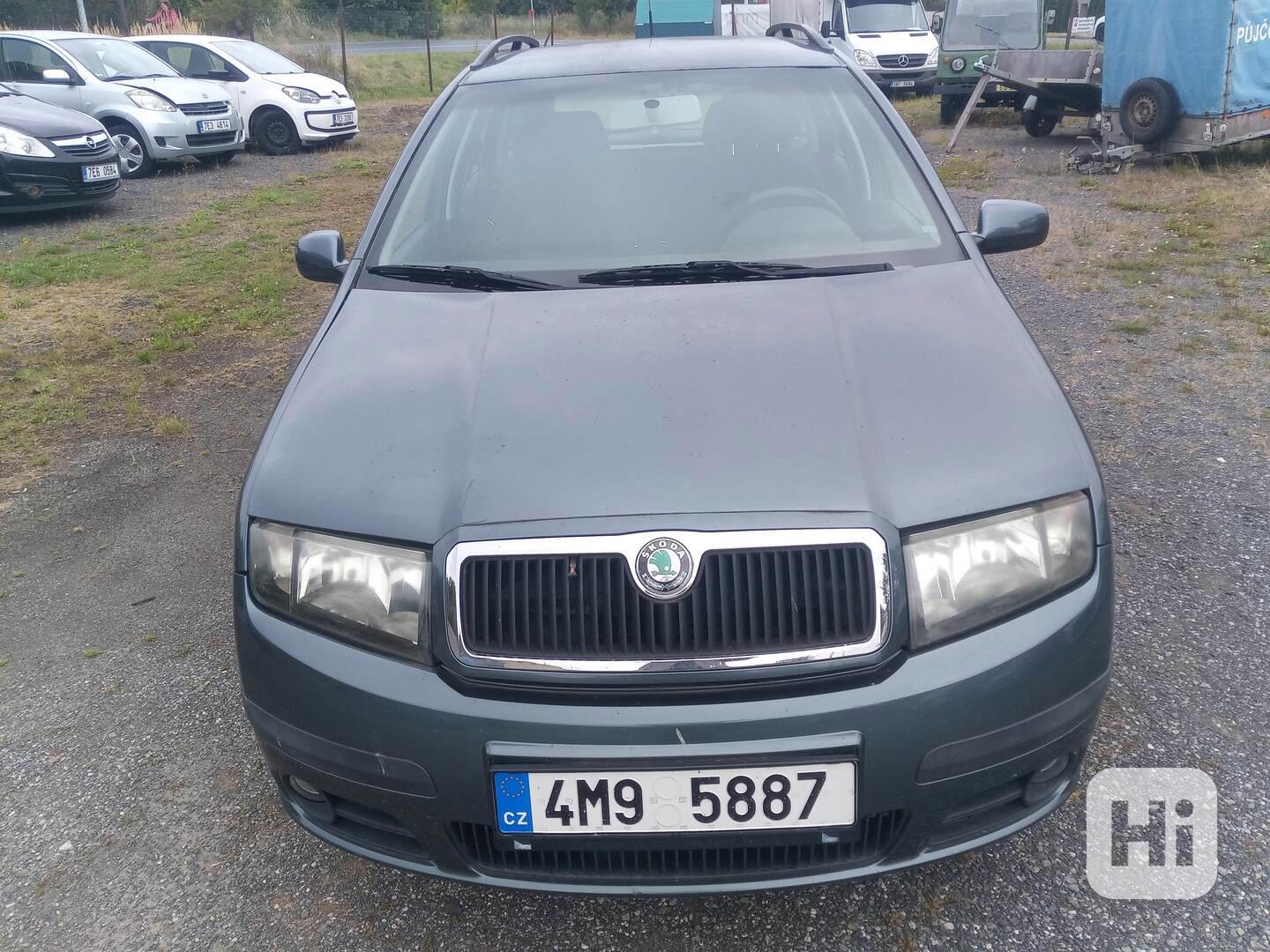 Prodám Škoda Fabia Combi 1.2 12V,  - foto 1
