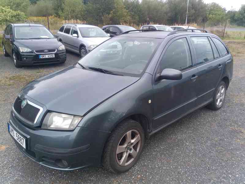 Prodám Škoda Fabia Combi 1.2 12V, - foto 3