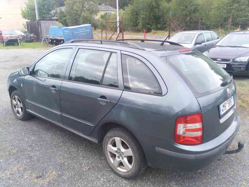 Prodám Škoda Fabia Combi 1.2 12V, - foto 6