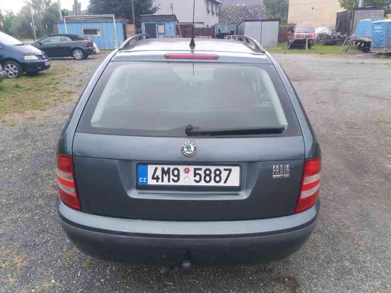 Prodám Škoda Fabia Combi 1.2 12V, - foto 5