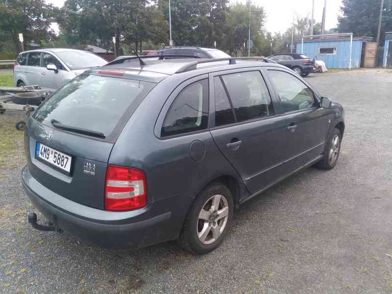 Prodám Škoda Fabia Combi 1.2 12V, - foto 4