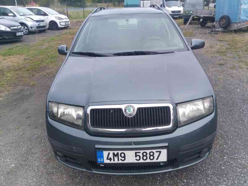 Prodám Škoda Fabia Combi 1.2 12V, - foto 1