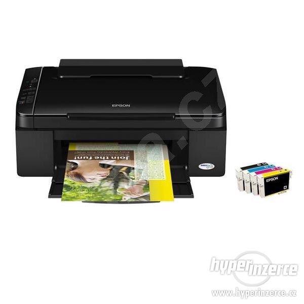 Nová nefunkční multifunkční tiskárnu Epson Stylus SX115 - foto 1