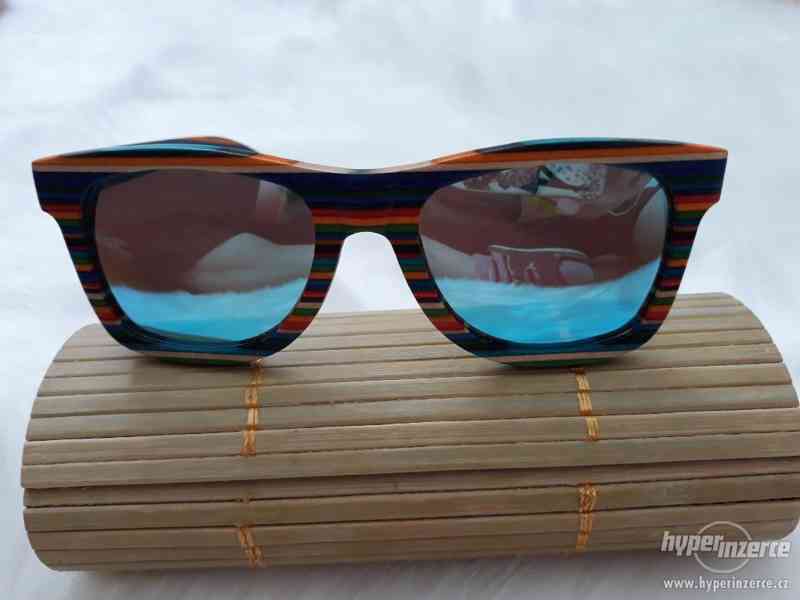 Sluneční brýle bambusové - foto 3