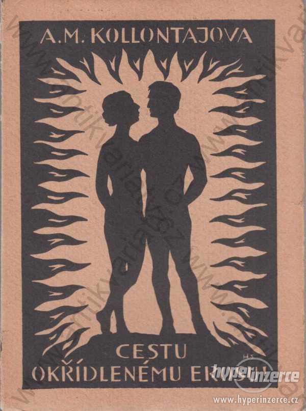 Cestu okřídlenému erosu, Kollontajova, Kniha 1925 - foto 1