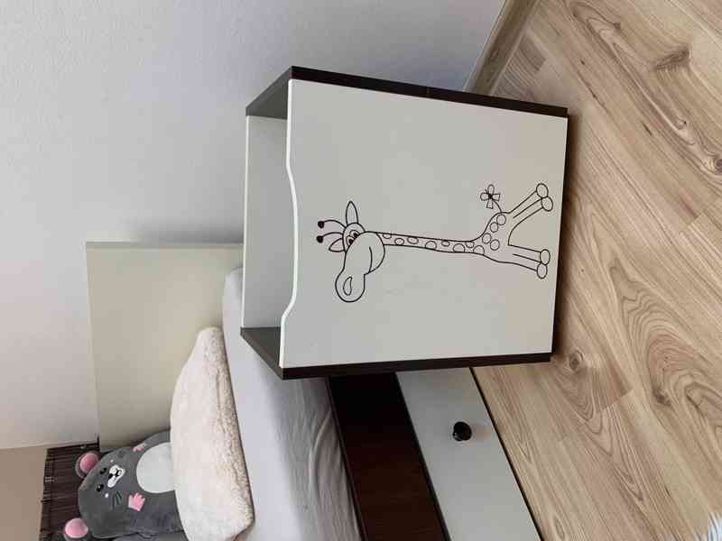 Krásná sestava dětského nábytku Safari žirafa Klups - Levně! - foto 3