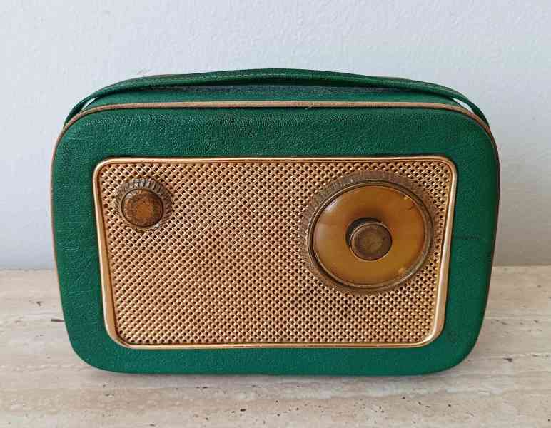 První československé tranzistorové rádio T58/T2800 - foto 2