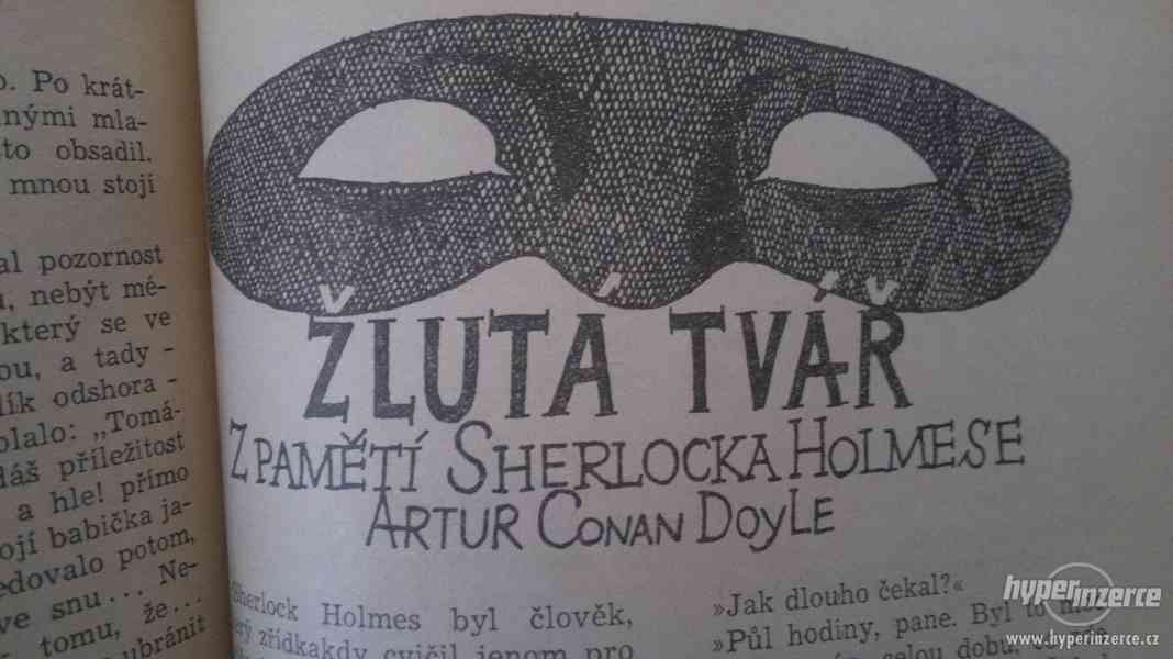 Ilustrovaný časopis - Čeští spisovatelé a jiní !!!1955 - foto 4