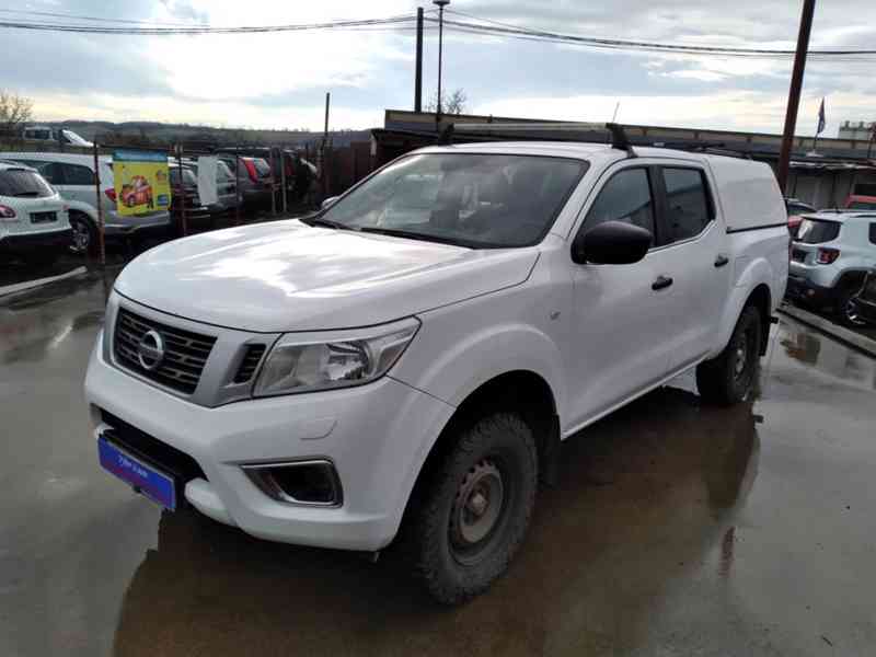 NISSAN NAVARA 2.3 dCi 4x4 120kW ČR,SERVISKA,MANUÁL - foto 3