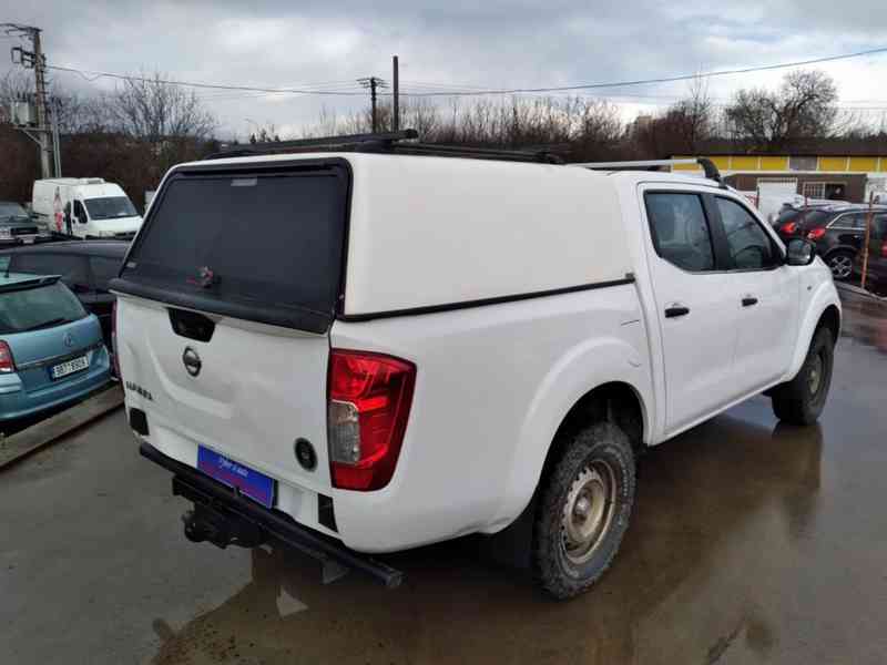 NISSAN NAVARA 2.3 dCi 4x4 120kW ČR,SERVISKA,MANUÁL - foto 6