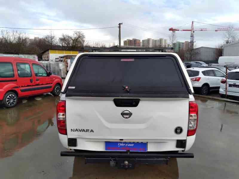 NISSAN NAVARA 2.3 dCi 4x4 120kW ČR,SERVISKA,MANUÁL - foto 7